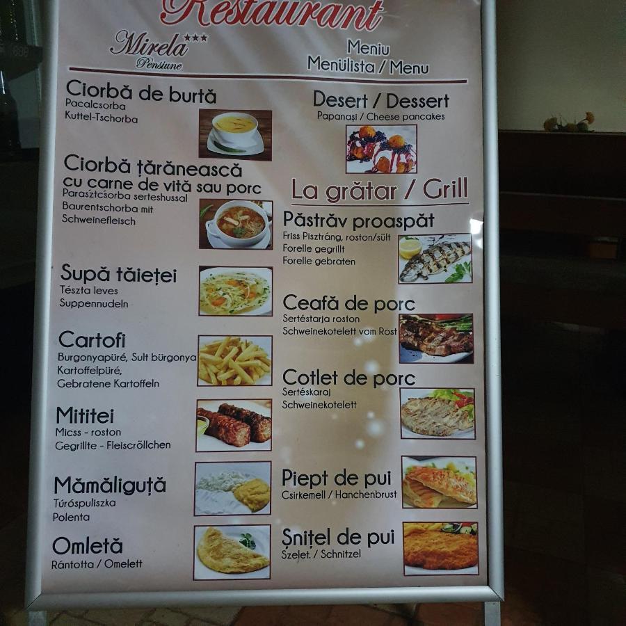 Pensiunea Mirela Pestera Ursilor Chiscau Luaran gambar